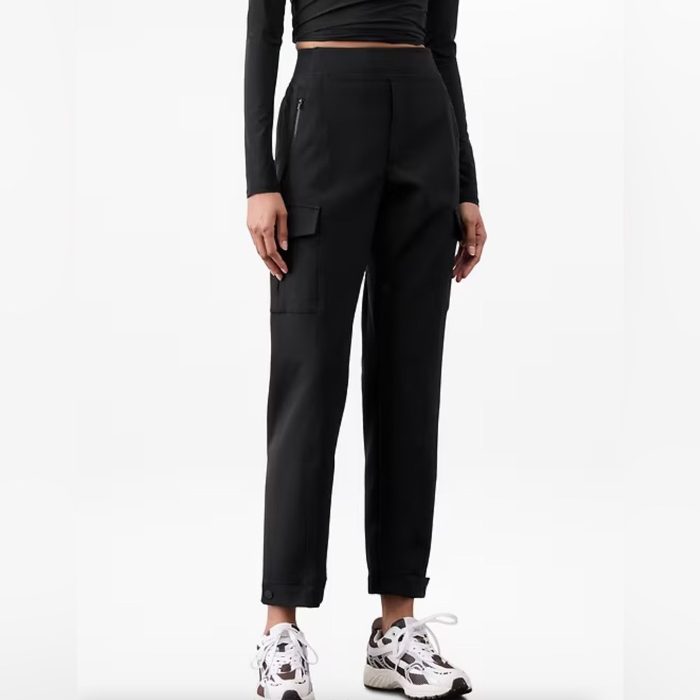 Athleta‎ Endless High Rise Cargo Pant Women’s 12